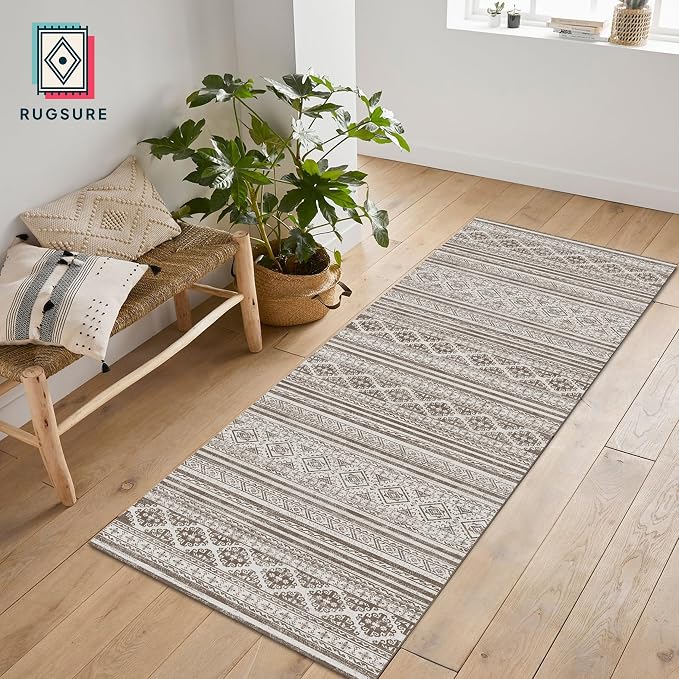 RUGSURE Washable Area Rugs 2'6'' x 8' - Image 4