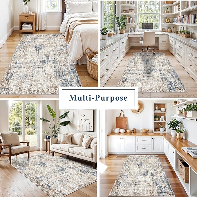 Washable 3x5 Entryway Rug - Image 4
