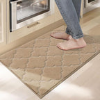COSY HOMEER Kitchen Rugs Washable Non Slip Kitchen Mats by COSYHOMEER