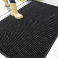 OLANLY Front Door Mat Indoor Outdoor Entrance, Waterproof Heavy Duty Doormat by OLANLY