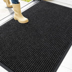 OLANLY Front Door Mat Indoor Outdoor Entrance, Waterproof Heavy Duty Doormat by OLANLY