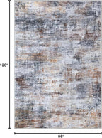IOHOUZE Abstract Area Rugs 8x10 Ft Washable Large Rugs - Image 2