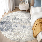 DMOYEST 6ft Round Area Rug Living Room Rugs - Image 3