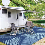 GENIMO Outdoor Rug 10' x 14' Waterproof - Image 4