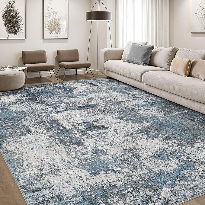 DMOYEST Area Rug Living Room Rugs by DMOYEST