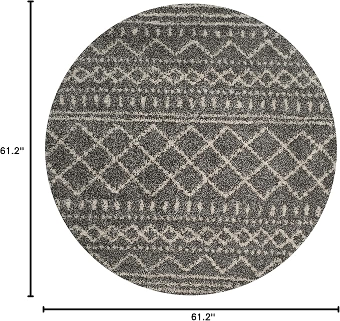 SAFAVIEH Arizona Shag Collection Area Rug - Image 2