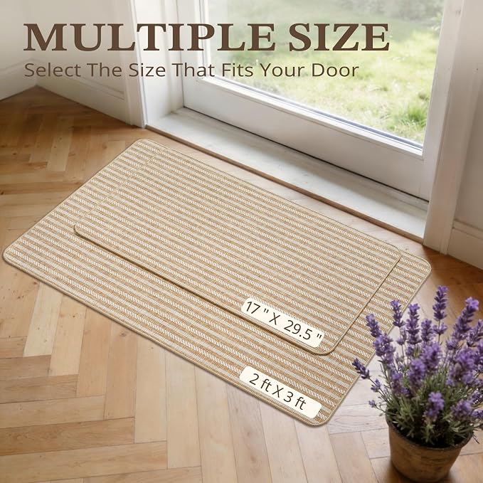 MatEssenz Pet-Friendly Indoor Door Mat 2-Pack Box Set - Image 9