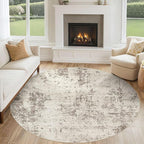UERMEI 6ft Round Area Rug Living Room Rugs - Image 3