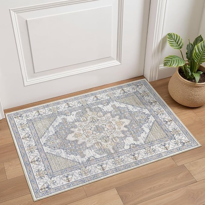 Tortania Area Rug 2x3 Doormat by Tortania