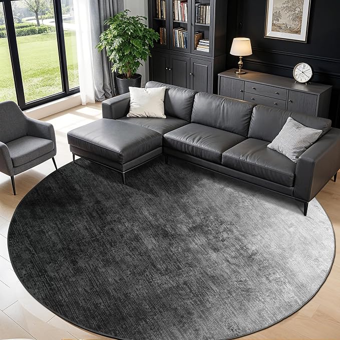 LIANLAM 8 FT Round Rug by LIANLAM