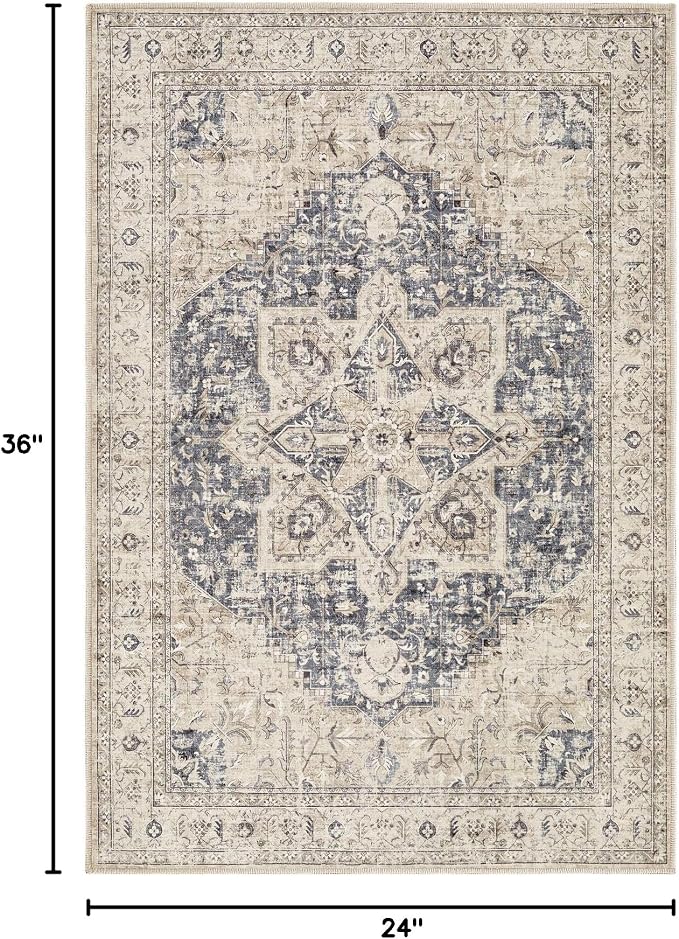 Tortania Area Rug 2x3 Doormat - Image 2