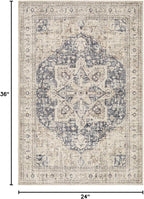 Tortania Area Rug 2x3 Doormat - Image 2