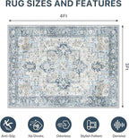 36"x48" Office Chair Mat for Hardwood Tile Floor, Under Desk Carpet Protector - Image 9