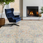 7x10 Washable Rug for Living Room by HazoHaus