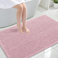 OLANLY Large Bathroom Rugs 47x32, Extra Soft Absorbent Chenille Bath Rugs by OLANLY