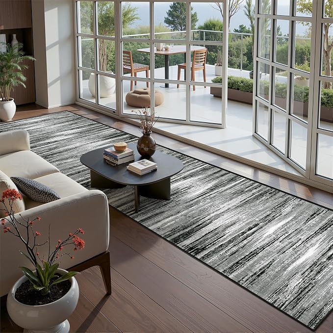 Long Hallway Runner Rug- Carpet Runners - Image 4