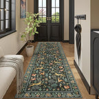 DUKINO 3x10 Washable Runner Rug by DUKINO