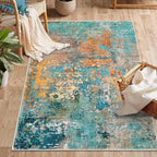 Lahome Modern Abstract Area Rug by Lahome
