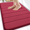 OLANLY Memory Foam Bath Mat 32x20, Super Soft Absorbent Bathroom Rugs, Quick Dry by OLANLY