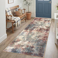 IOHOUZE Abstract Runner Rug 3x7 Ft Washable Runners by iOhouze