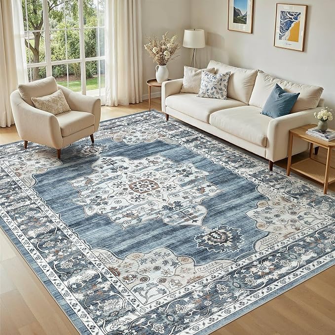 10x12 Washable Area Rug - Image 8