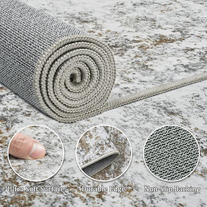 8x10 Area Rug Living Room Rugs - Image 8