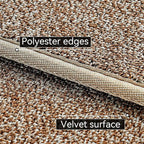 AREDO Runner Rug with Non Slip Rubber Backing, Washable Soft Floor Carpet - Image 3