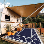 GENIMO 8' x 16' Outdoor Rug Waterproof - Image 2