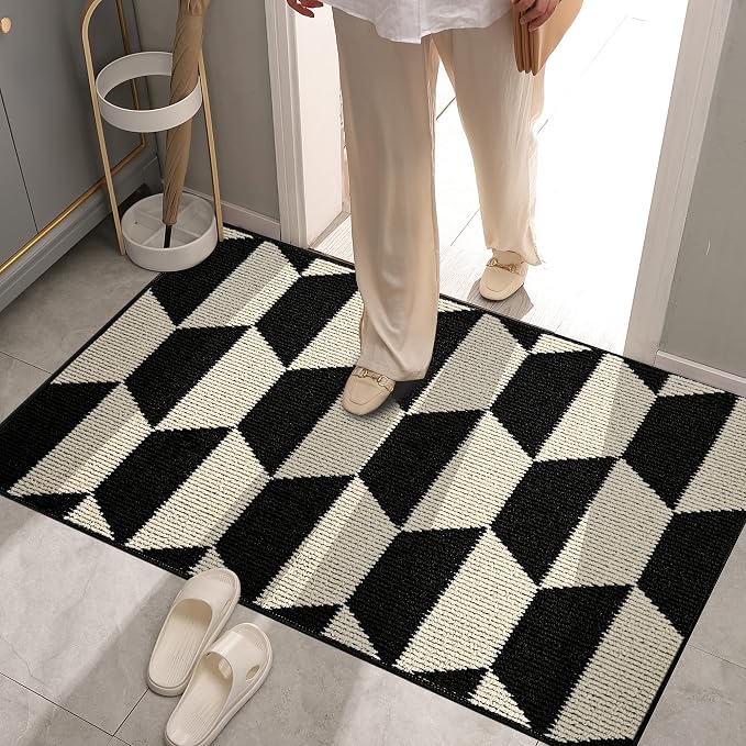 GRANNY SAYS Indoor Doormat, Non-Slip Front Door Mats, Outdoor Welcome Mat by GRANNYSAYS