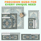 Hompet Cat Litter Mat 2 Pack, 24x60 Large Machine Washable Trapping Mats - Image 7