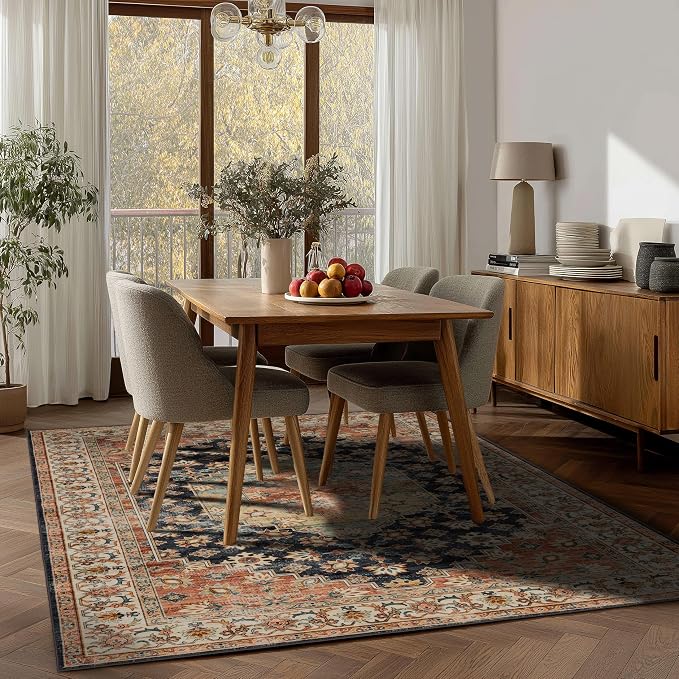 Ruaruarug Washable Area Rug 4x6 - Image 5