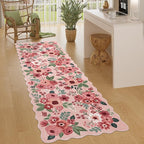 DUKINO 2x6 Runner Rug for Hallway, Washable Kitchen Rug - Image 3