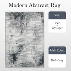 5x7 Washable Area Rugs - Image 9
