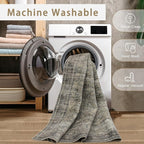 Srugn Washable Rugs 8x10 Area Rugs - Image 4