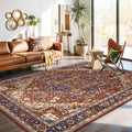 Moynesa Ultra-Thin Washable 8x10 Area Rugs by Moynesa