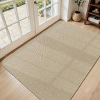 Ultra Thin Door Mat Indoor Entrance 36"x59", Low-Profile Indoor Door Mat by Unknown