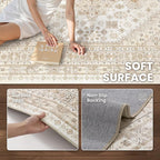 zesthome 2x12 Runner Rug, Long Hallway Rugs - Image 7