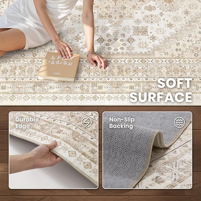 zesthome Runner Rug 2x5 - Image 5