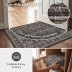 Ruaruarug Washable Area Rug 8x10 - Image 11