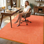 Keeko 6x9 Area Rugs for Living Room, Soft Modern Memory Foam Bedroom Rug - Image 9