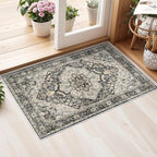 Washable Oriental Area Rug by TOPRUUG