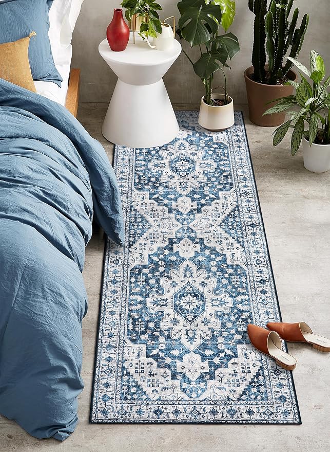 Moynesa Ultra-Thin Washable Runner Rug - Image 6