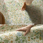 Washable Runner for Hallways Kitchen Rug: 2'6"x8' Runner Rugs Stain Resistant - Image 5