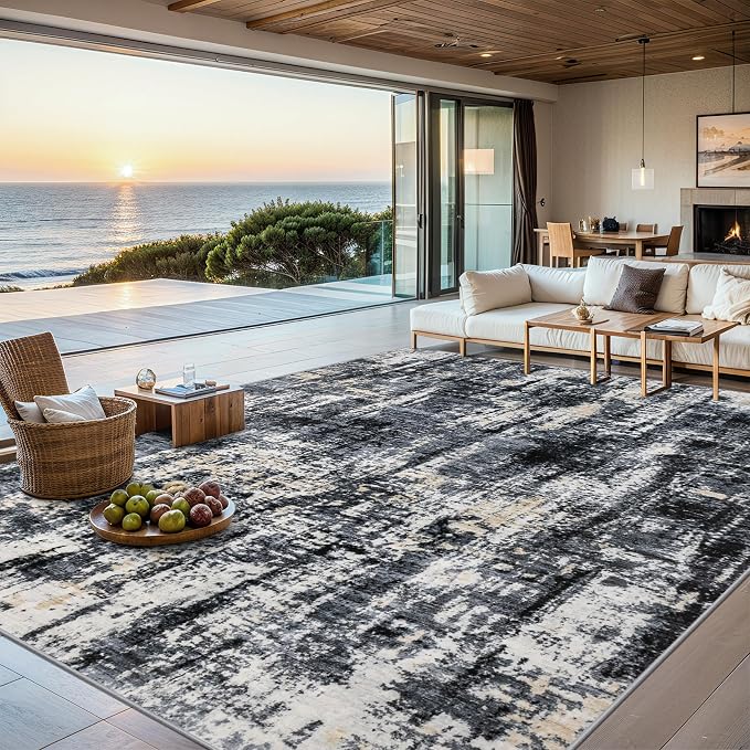 8x10 Area Rugs for Living Room by PLHXFRSoftAreaRugs