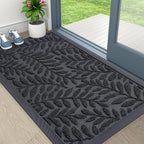 OLANLY Door Mat Indoor Outdoor Entrance, Waterproof All-Weather All-Season - Image 7
