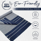 Y O Gayo Handmade Organic Yoga Mat made - Image 3