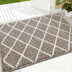Finchitty Indoor Door Mat, Dirt Resistant and Absorbent, Low-Profile, Washable by Finchitty