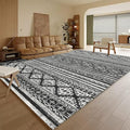 RUGSURE Washable Area Rugs 6' x 9' by RUGSURE