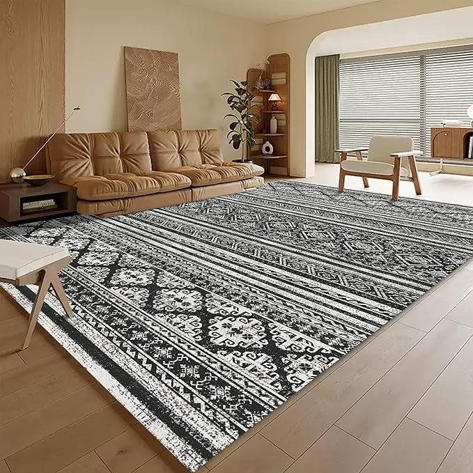 RUGSURE Washable Area Rugs 6' x 9' by RUGSURE