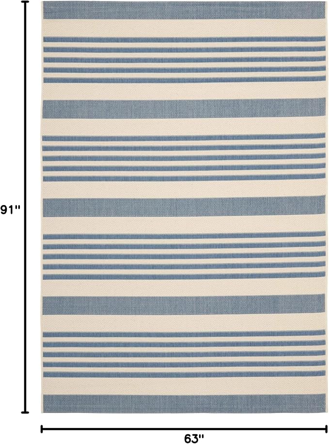 SAFAVIEH Courtyard Collection Area Rug - Image 2